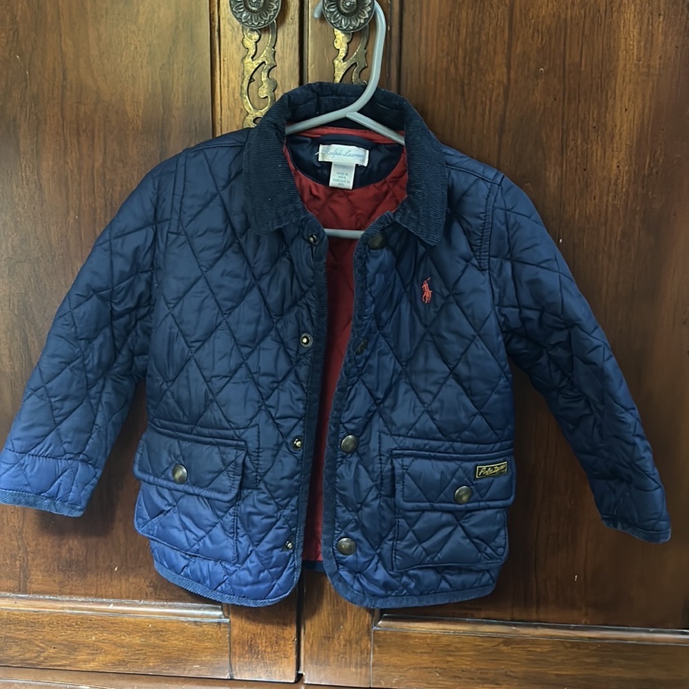 Polo Ralph Lauren quilted toddler jacket